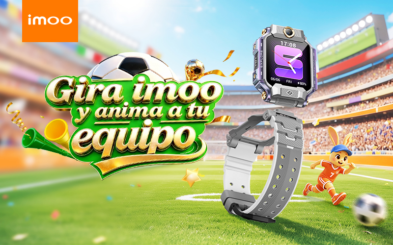 Comparte la historia deportiva de tu hijo/a y gana con imoo