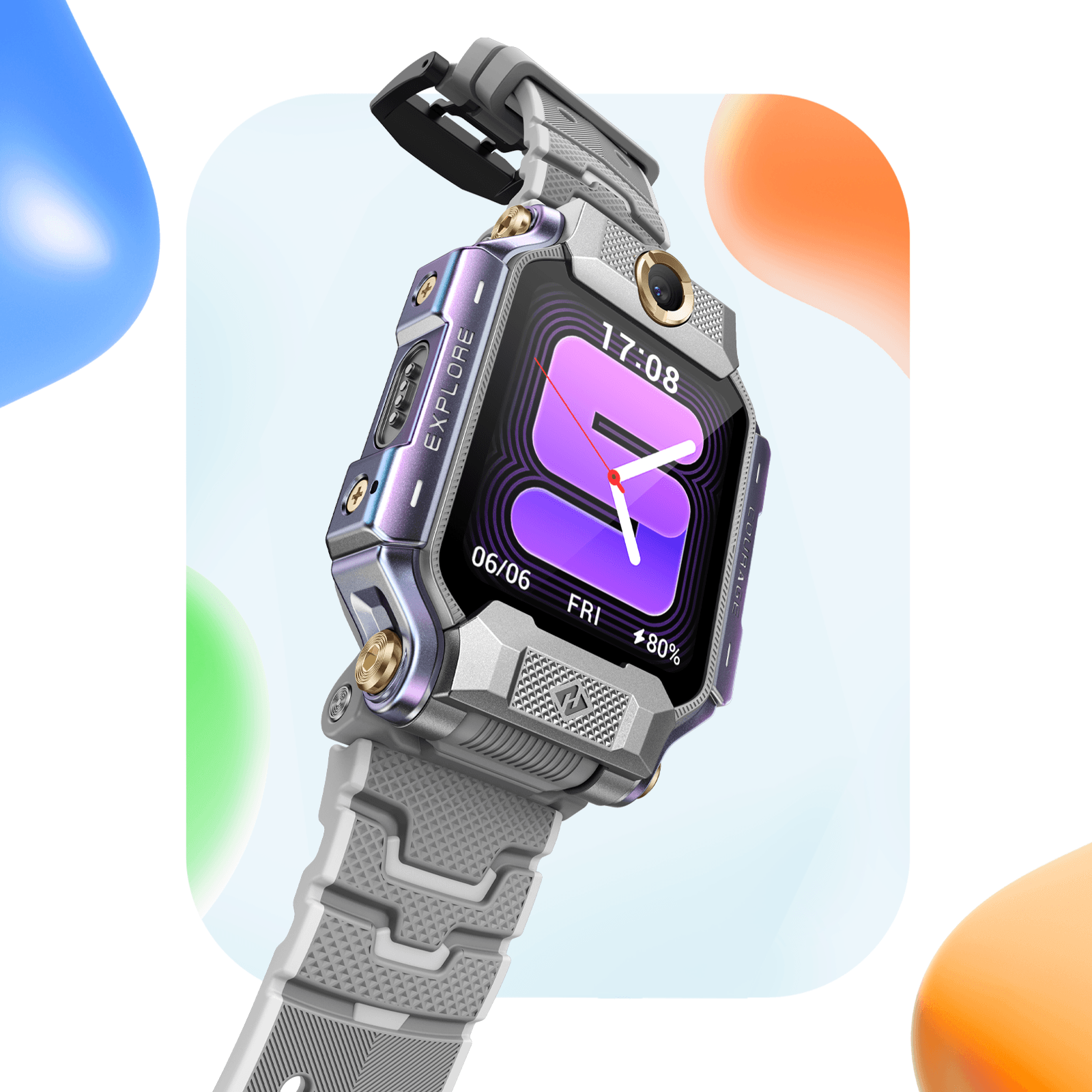 imoo Smartwatch X10_Gris_2