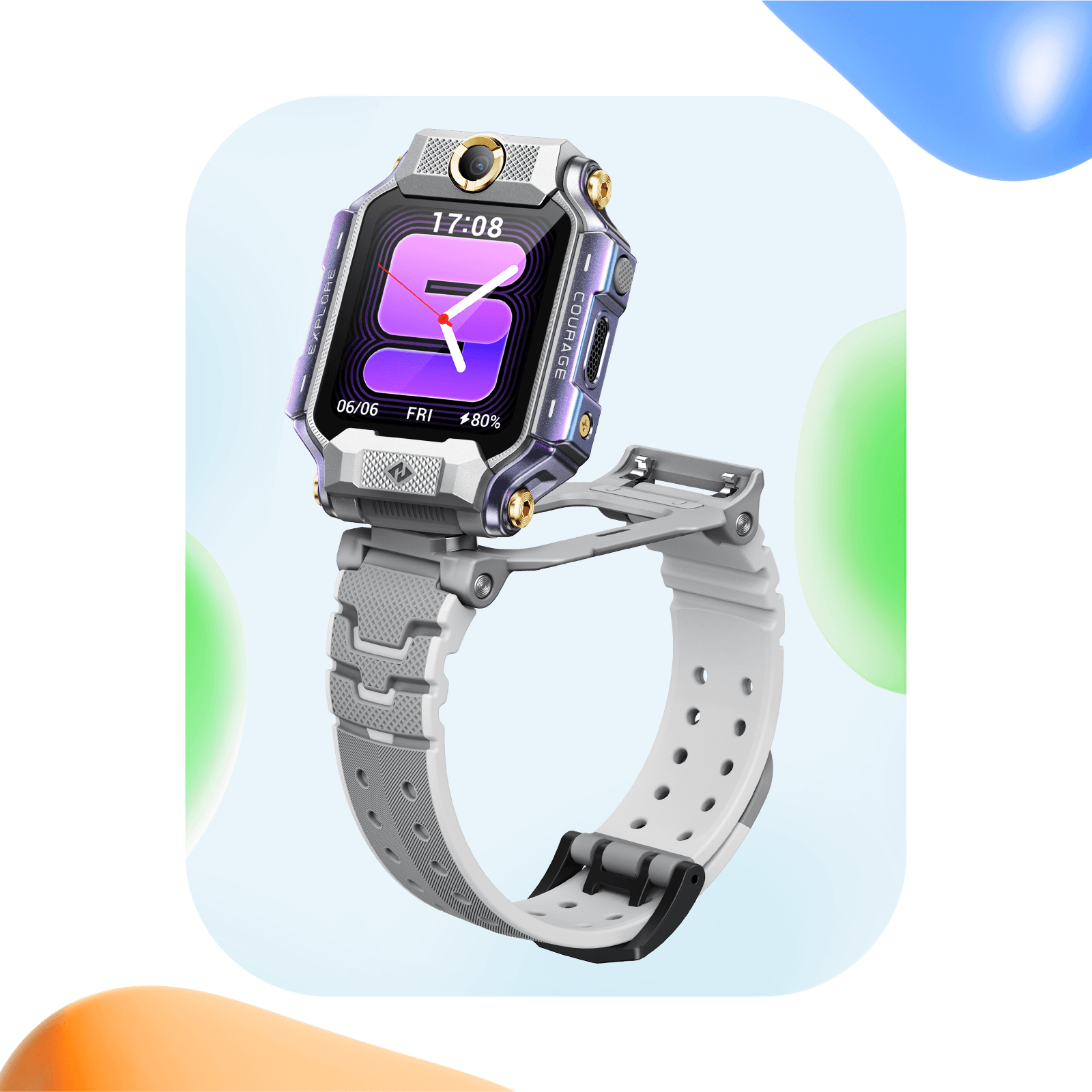 imoo Smartwatch X10_Gris_3