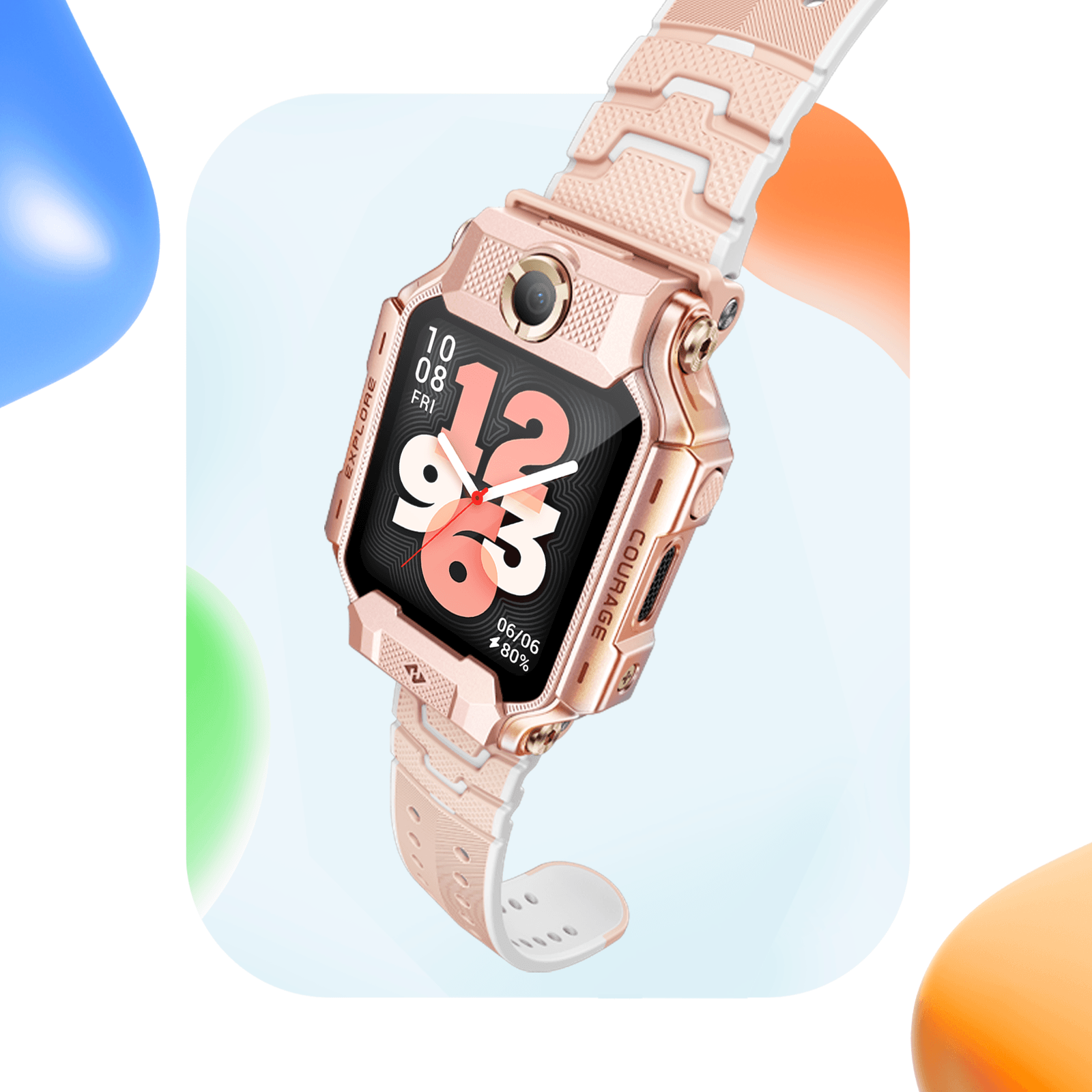 imoo Smartwatch X10_Rosa_2