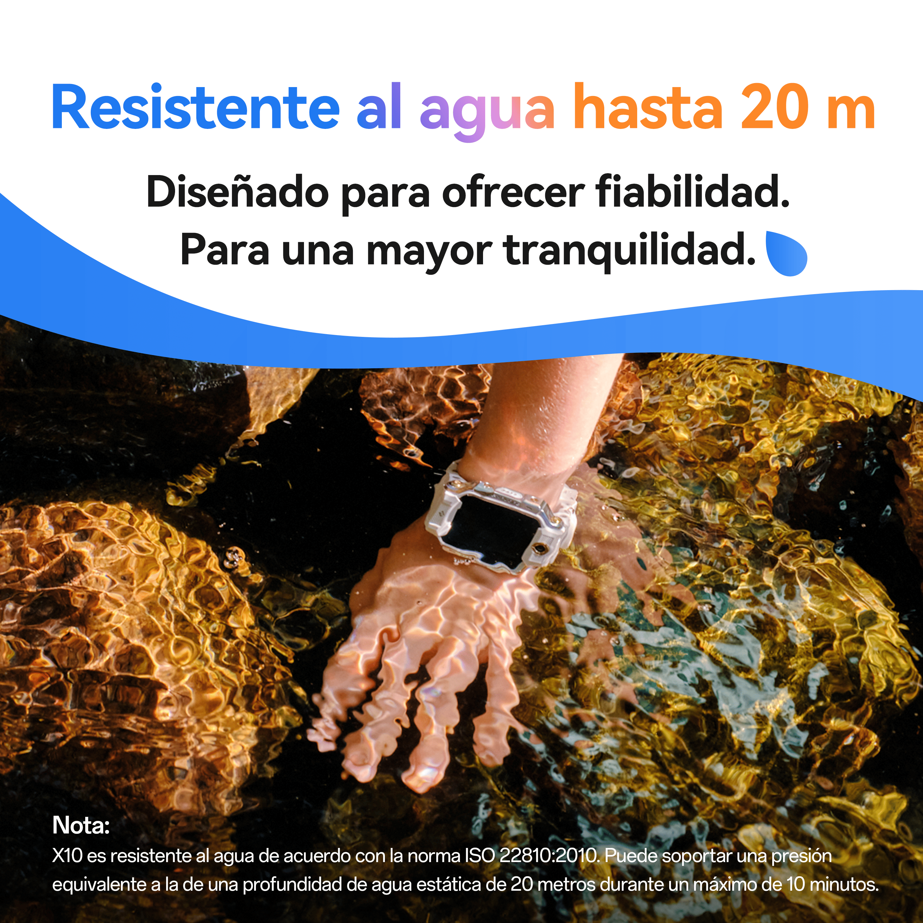 imoo Smartwatch X10_Rosa_7