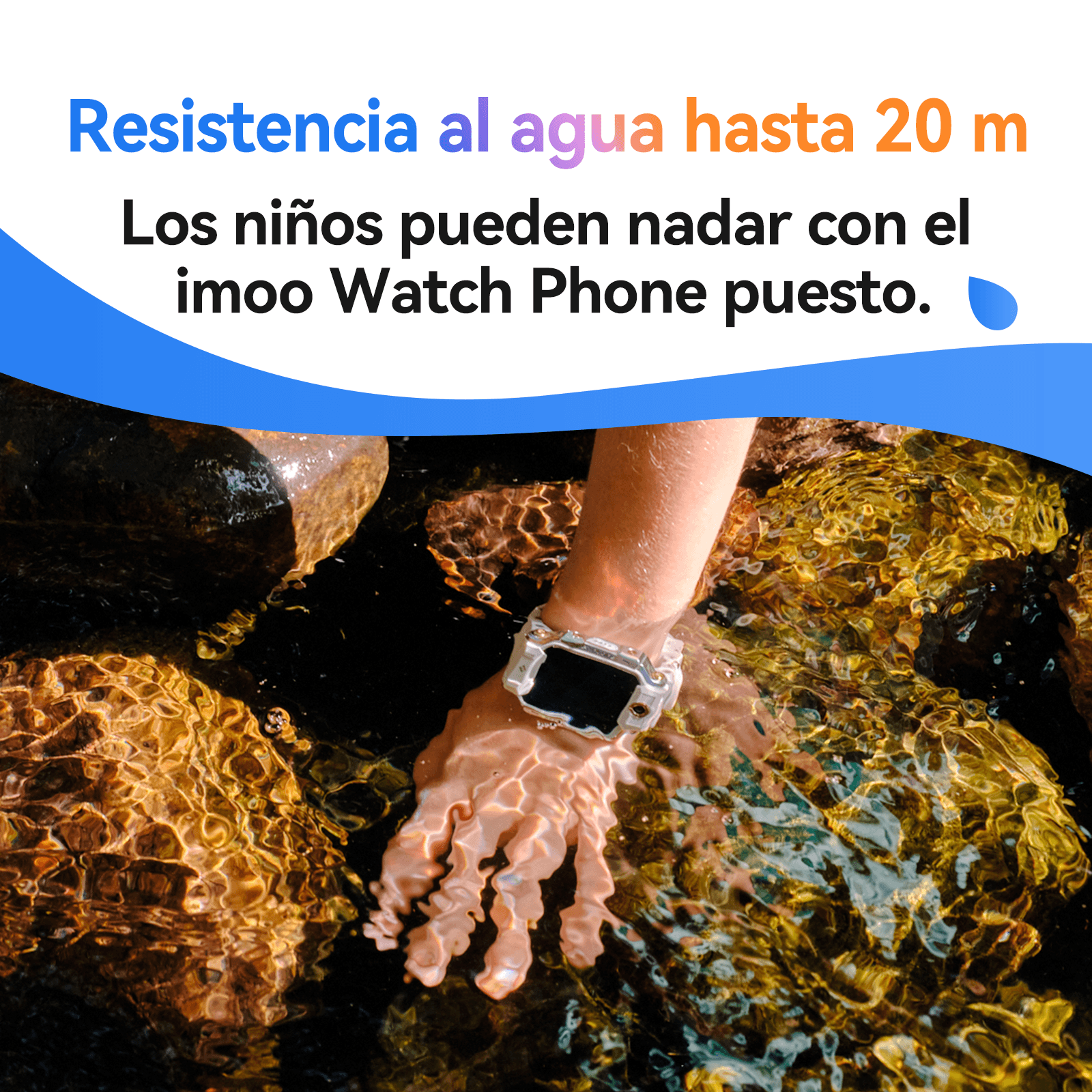 imoo Smartwatch X10_Rosa_7
