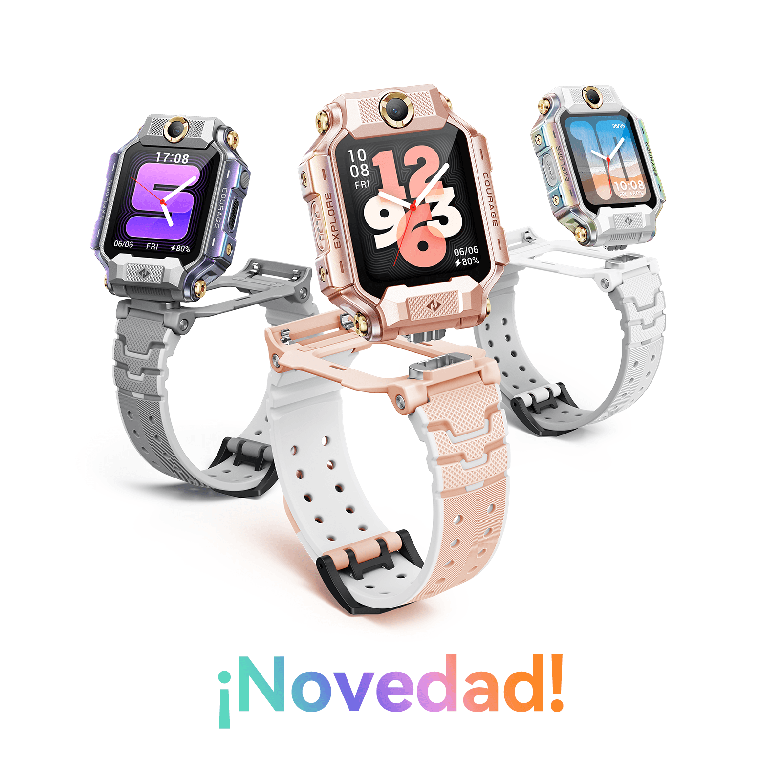 imoo Smartwatch X10_Rosa_3