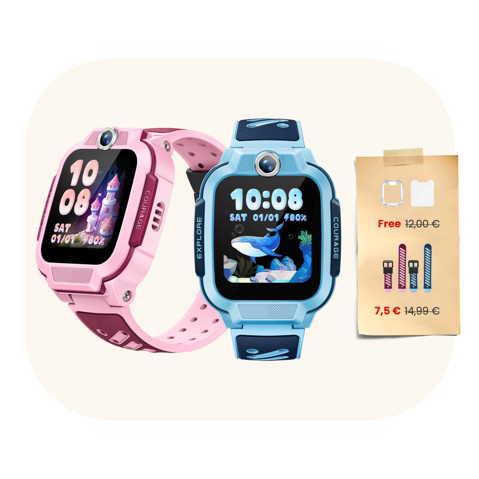 imoo Smartwatch Z3_Azul Estándar_1