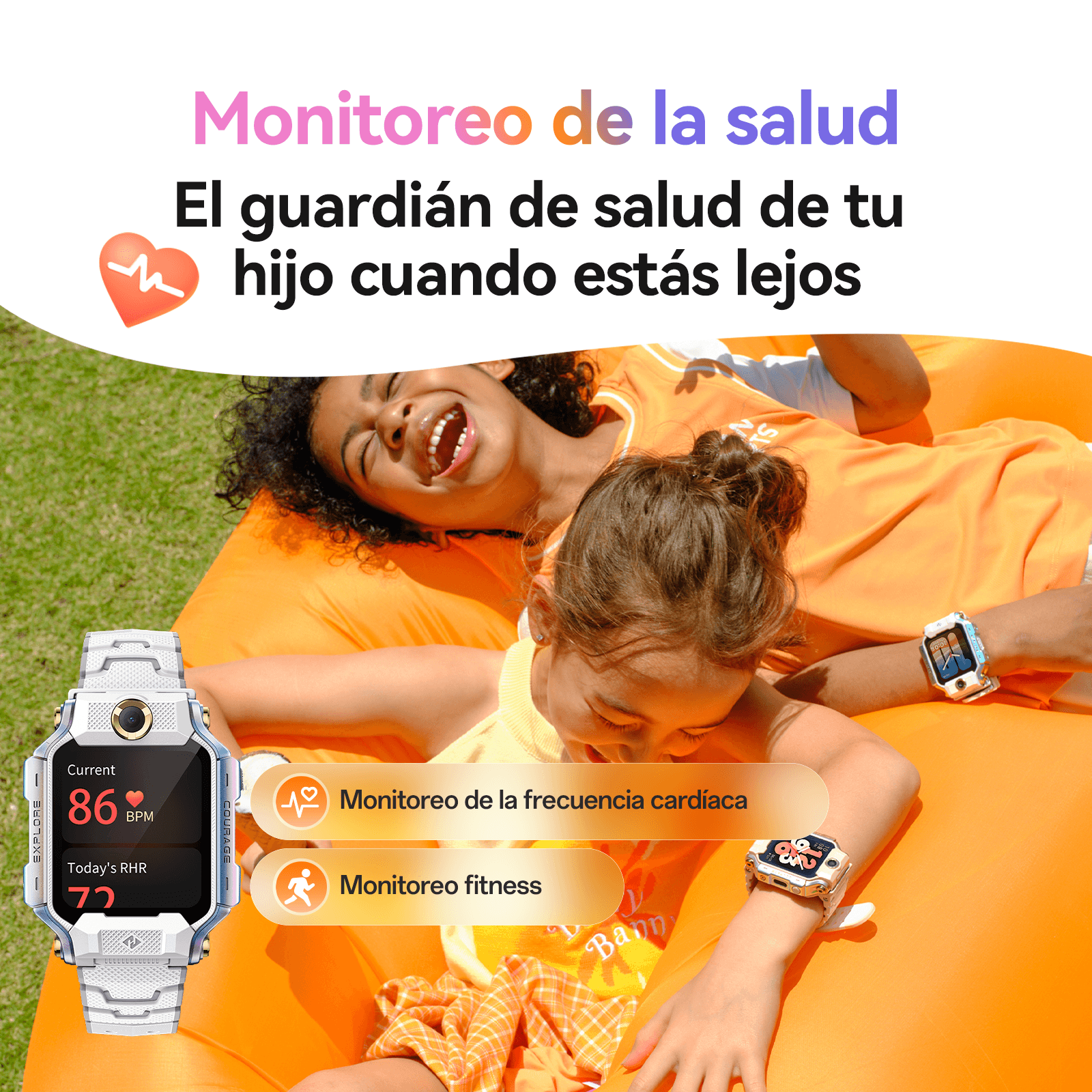 imoo Smartwatch X10_Rosa_6