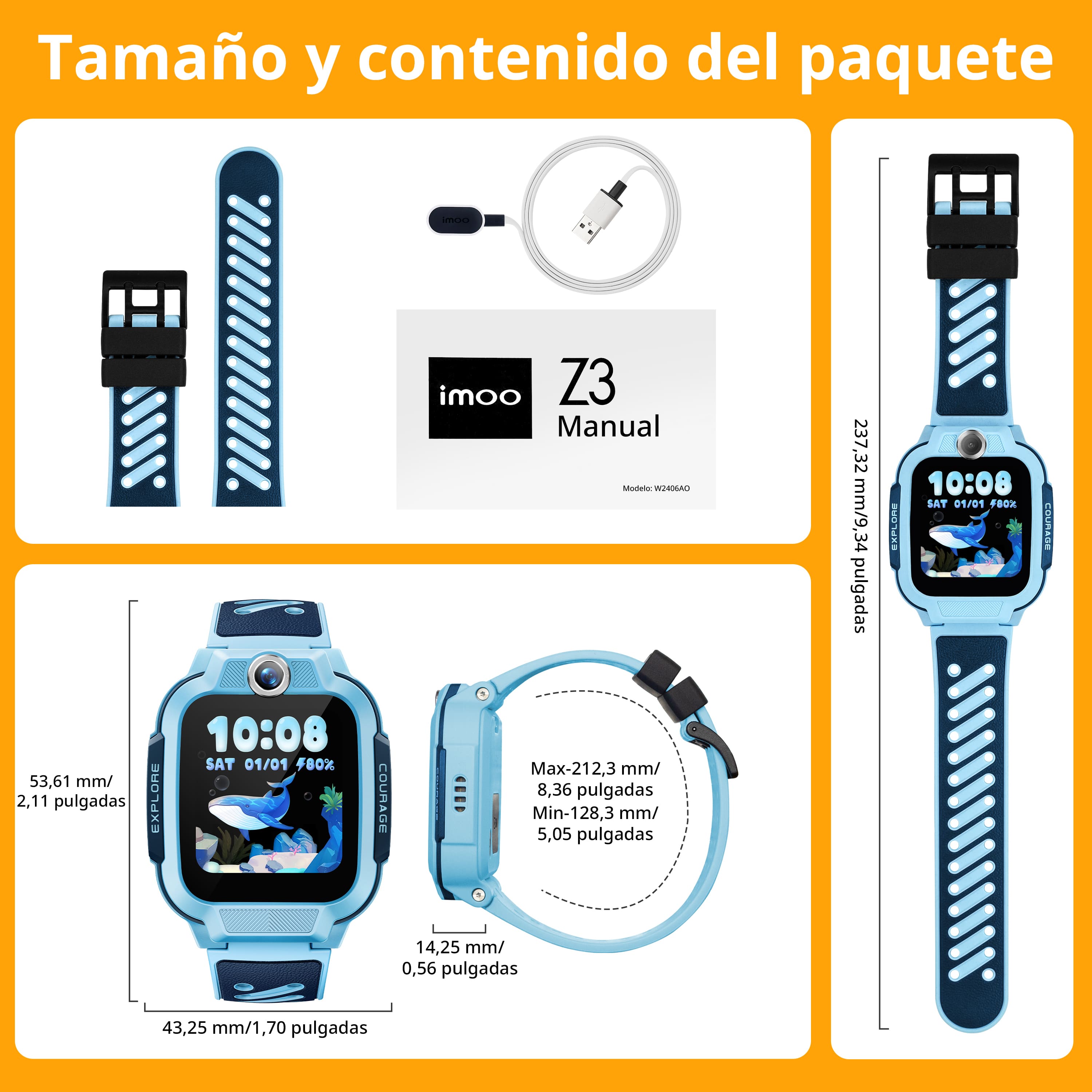 imoo Smartwatch Z3_Azul_13